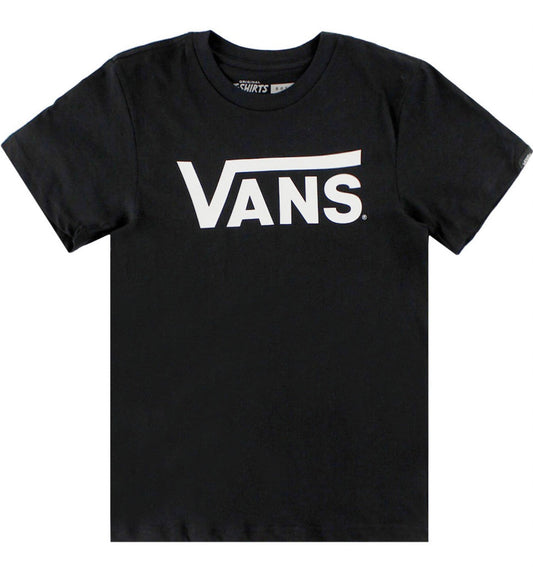 Vans classic logo t-shirt - sort (kids)