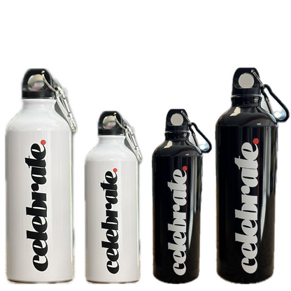 Celebrate vandflaske - Drikkedunk i aluminium