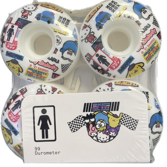 Girl - Sanrio Tokyo Speed Staple - 99a - 52mm