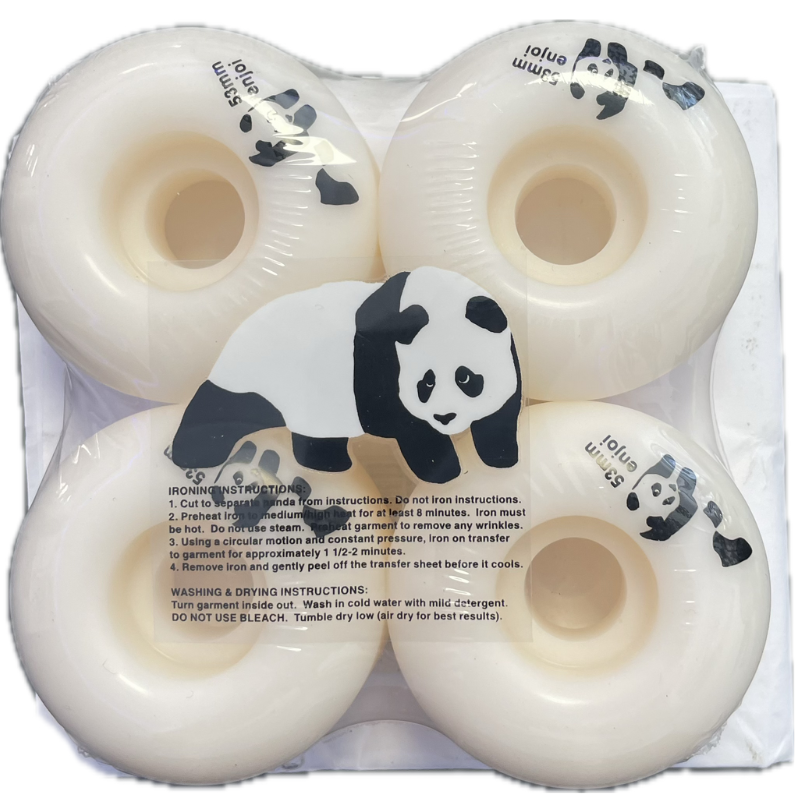 Enjoi - Panda Wheels - 99a - 53mm