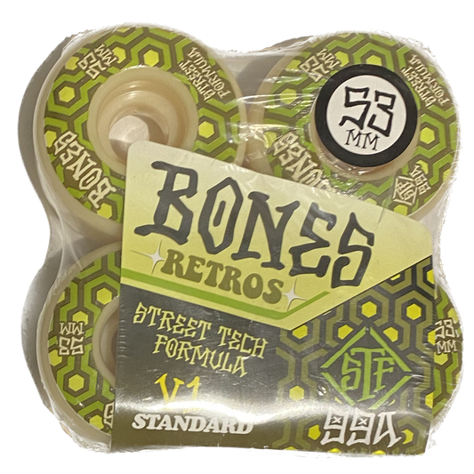 Bones - Retros- Street Tech Formula V1 - 99a - 53mm