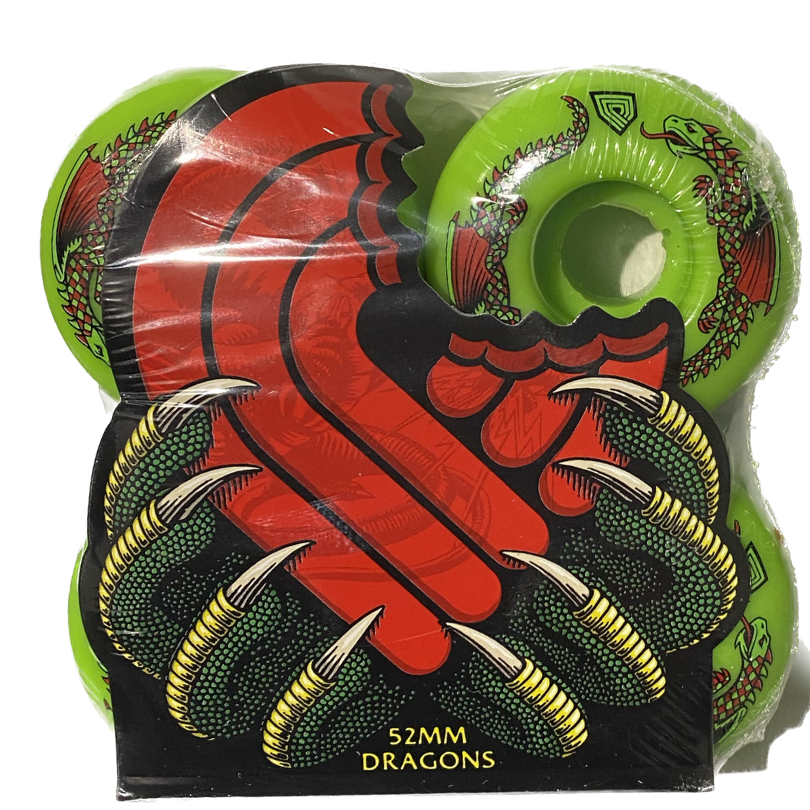 Powell Peralta "Dragons" 52mm - DF 93A