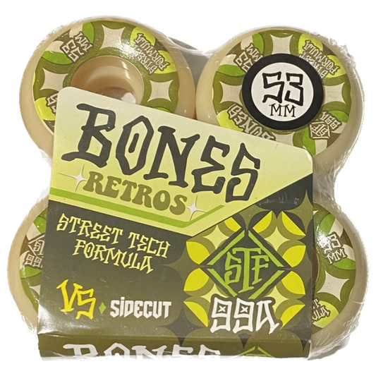 Bones - Retros- Street Tech Formula V5 - 99a - 53mm