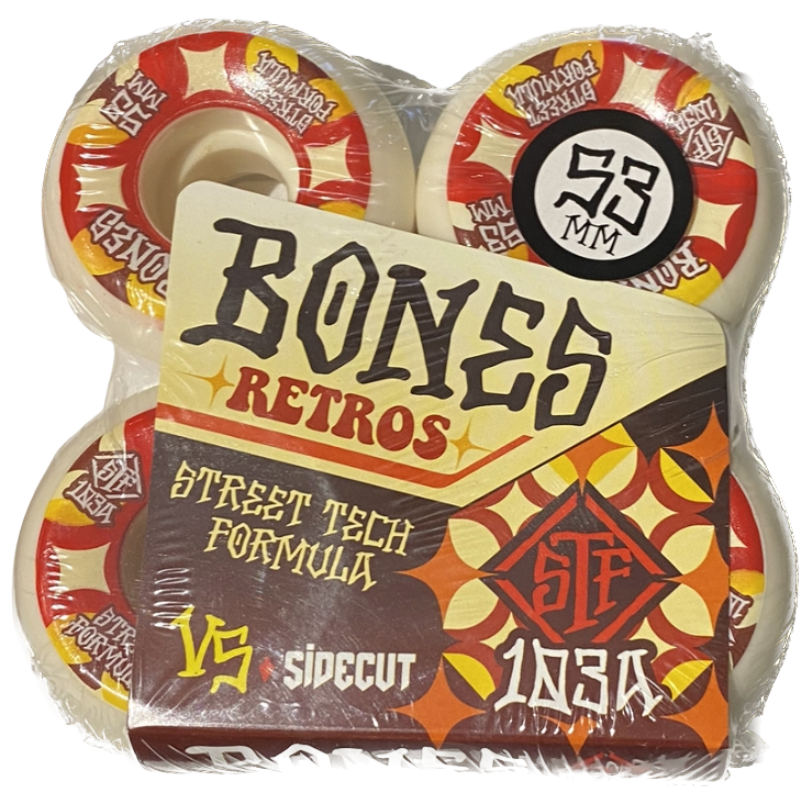 Bones - Retros- Street Tech Formula V5 - 103a - 53mm