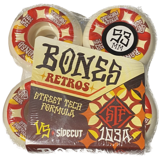 Bones - Retros- Street Tech Formula V5 - 103a - 53mm