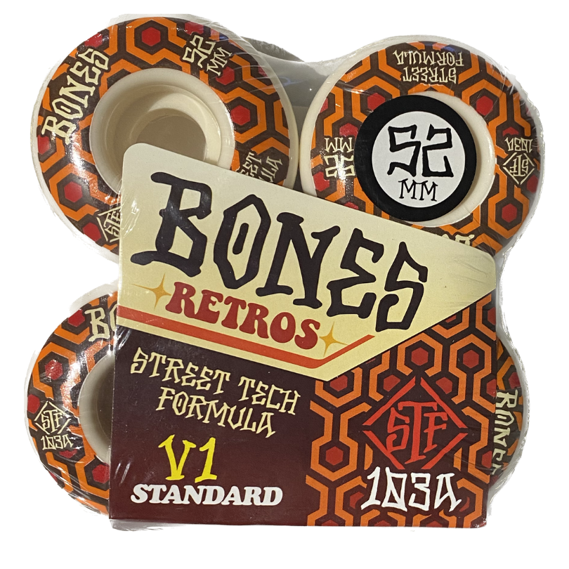 Bones - Retros- Street Tech Formula V1 - 103a - 52mm