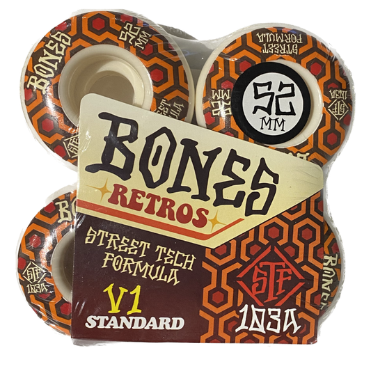 Bones - Retros- Street Tech Formula V1 - 103a - 52mm