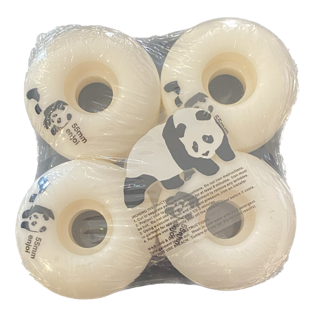Enjoi - Panda Wheels white - 99a 55mm