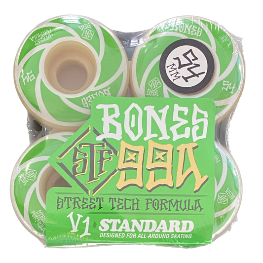Bones - Patterns V1 Standard 54mm - 99A Street Tech Formula