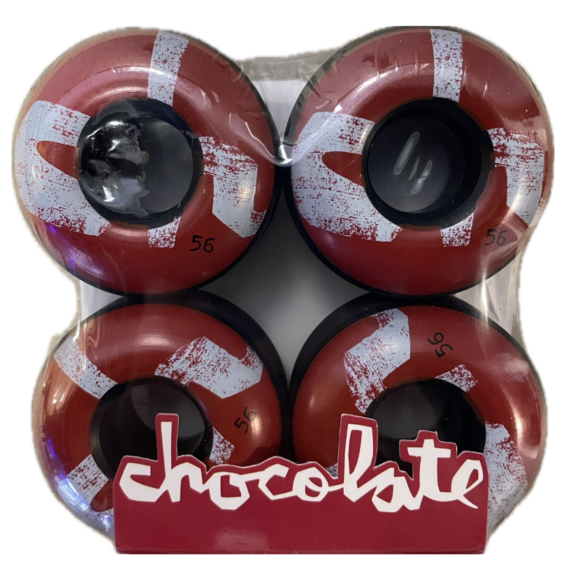 Chocolate - cruiser hjul - 80a - 56mm