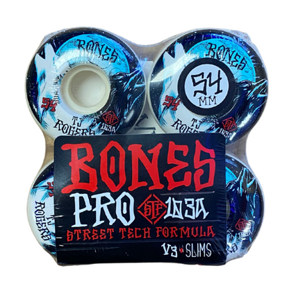 Bones PRO - TJ Rogers Street Tech Formular V3 - 103a - 54mm slims