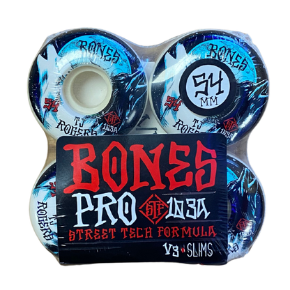 Bones PRO - TJ Rogers Street Tech Formular V3 - 103a - 54mm slims