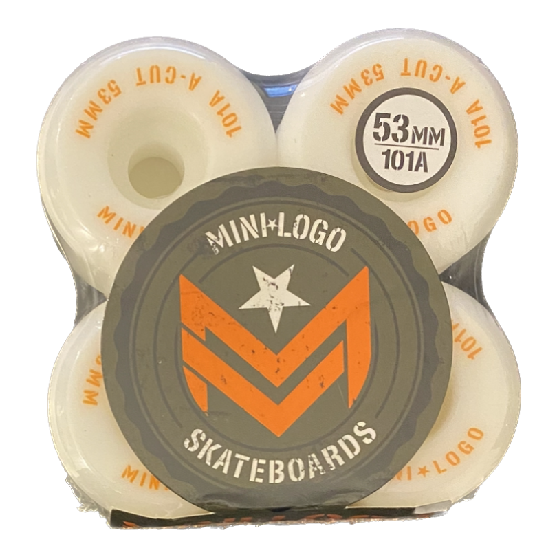 Mini Logo - A-Cut 53mm 101A - Skateboard Hjul