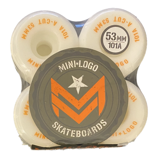 Mini Logo - A-Cut 101A - 53mm