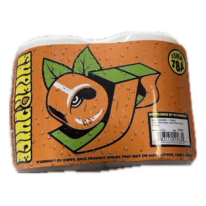 Oj Wheels - SuperJuicer cruiser hjul - 78a - 55mm