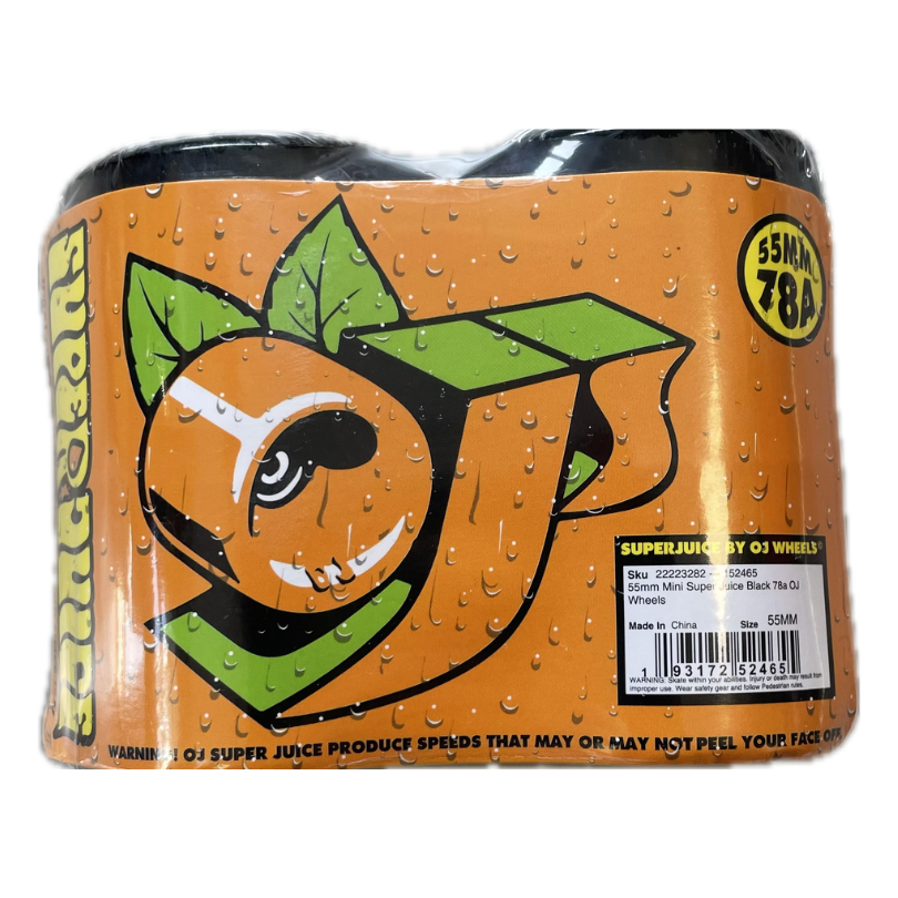OJ Wheels - SuperJuicer cruiser hjul - 78a - 55mm