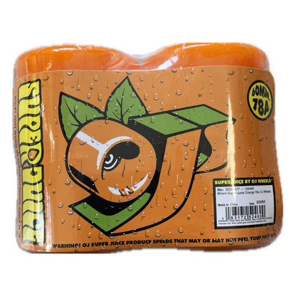 OJ Wheels - SuperJuicer cruiser hjul - 78a - 60mm