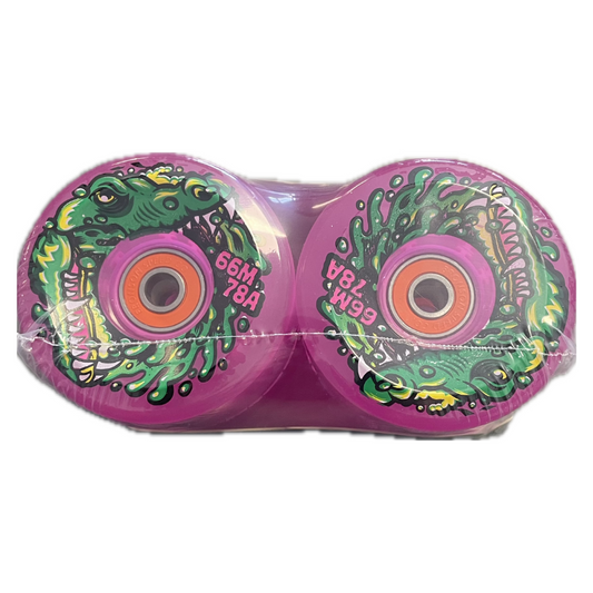 Slime Balls - Light Ups cruiser hjul - 78a - 66mm