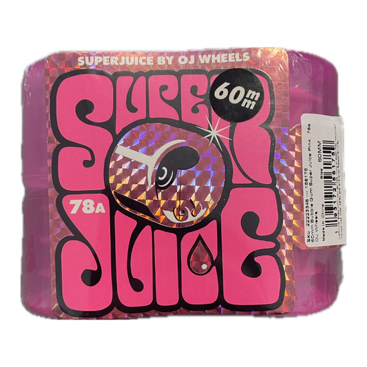 OJ Wheels - SuperJuice cruiser hjul - 78a - 60mm