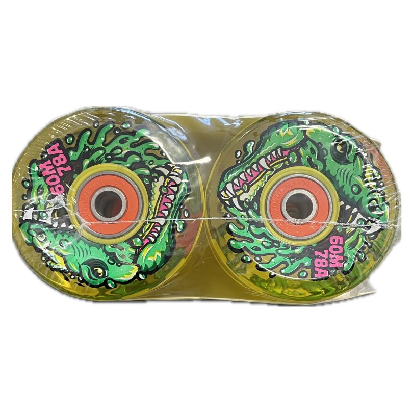 Slime Balls - Light Ups cruiser hjul - 78a - 66mm