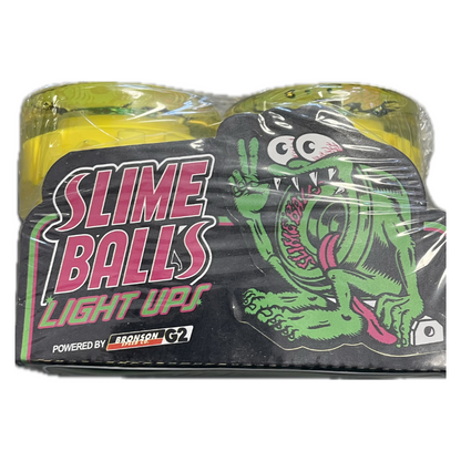 Slime Balls - Light Ups cruiser hjul - 78a - 66mm