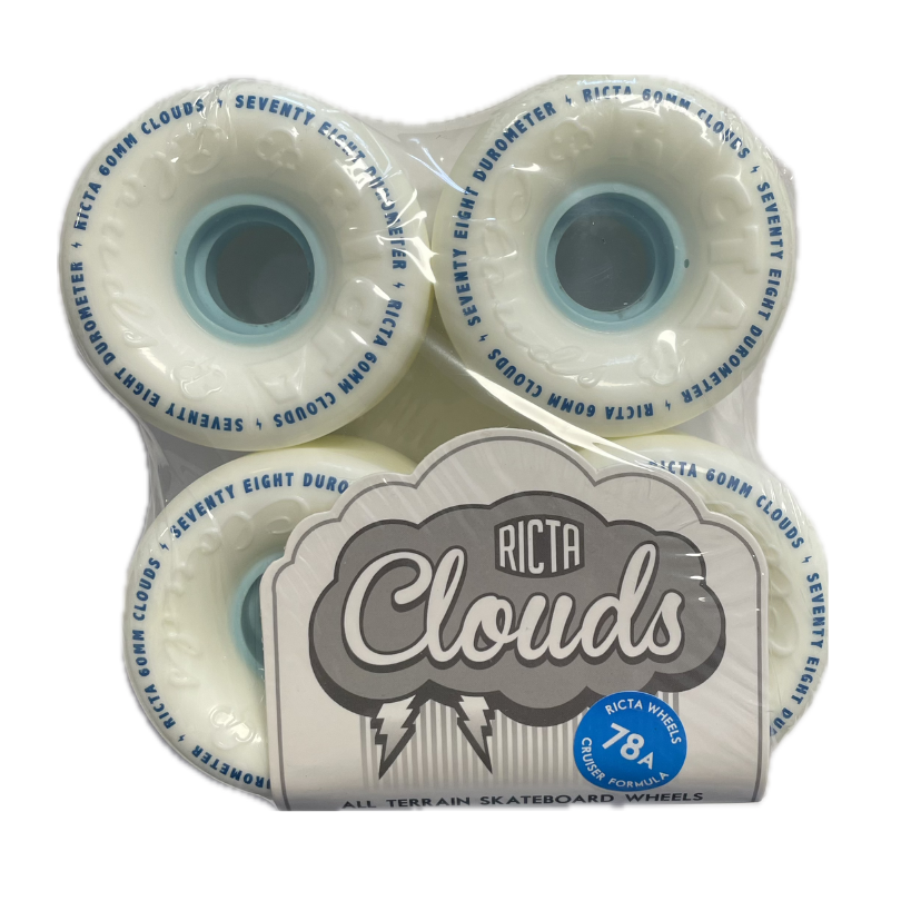 Ricta - Clouds cruiser hjul - 78a - 60mm