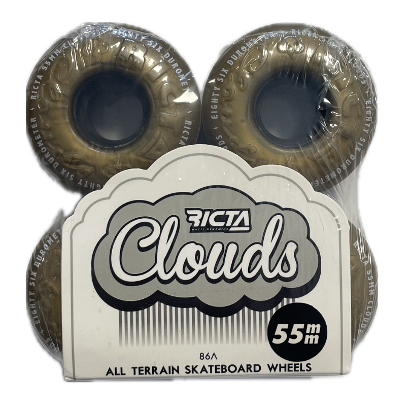 Ricta Clouds cruiser hjul - 86a - 55mm
