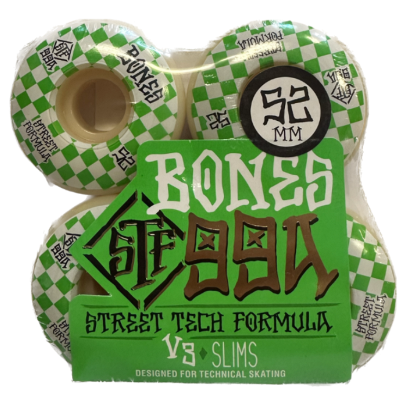 Bones - Street Tech Formula V3 - 99a - 52mm slims