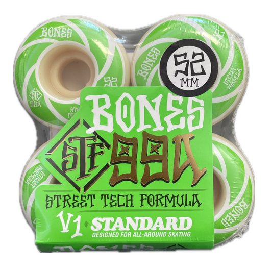Bones - Patterns V1 Standard 52mm - 99A Street Tech Formula