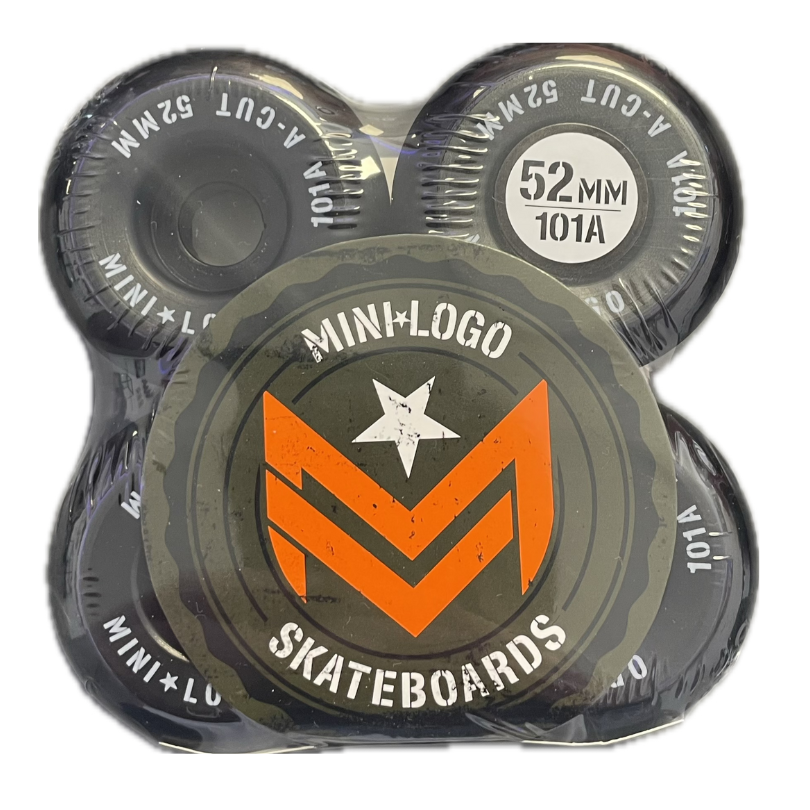 Mini Logo - A-Cut 101A - 52mm
