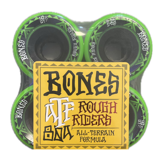 Bones - Rough Riders cruiser hjul - 80a - 56mm
