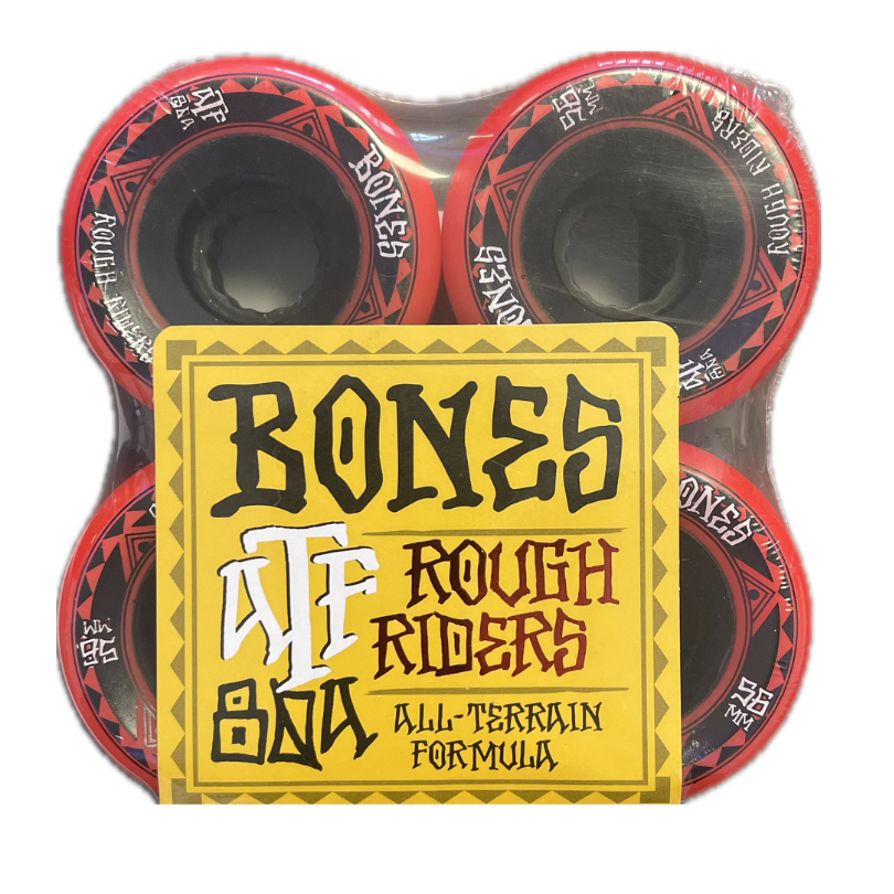 Bones - Rough Riders cruiser hjul - 80a - 56mm