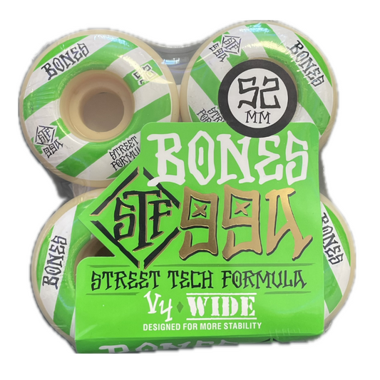 Bones - Street Tech Formula V4 - 99a - 52mm wide