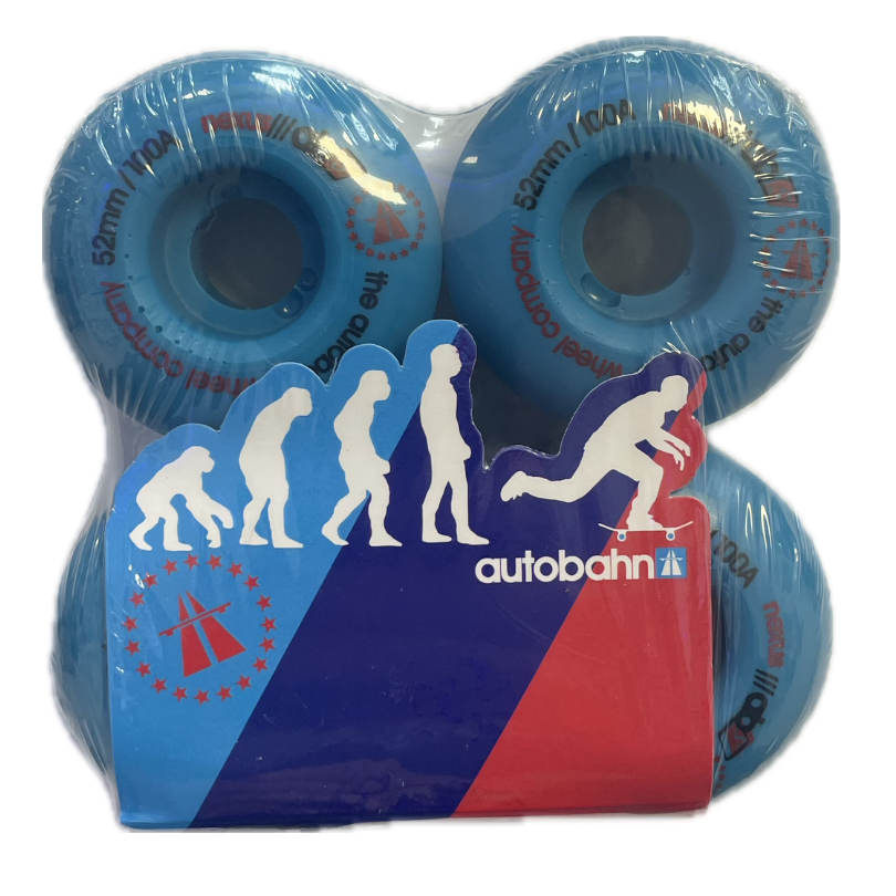 Autobahn - Nexus Blå - 100a - 52mm