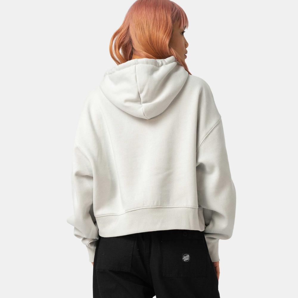 Santa Cruz Women Hoodie Love Script (grå)