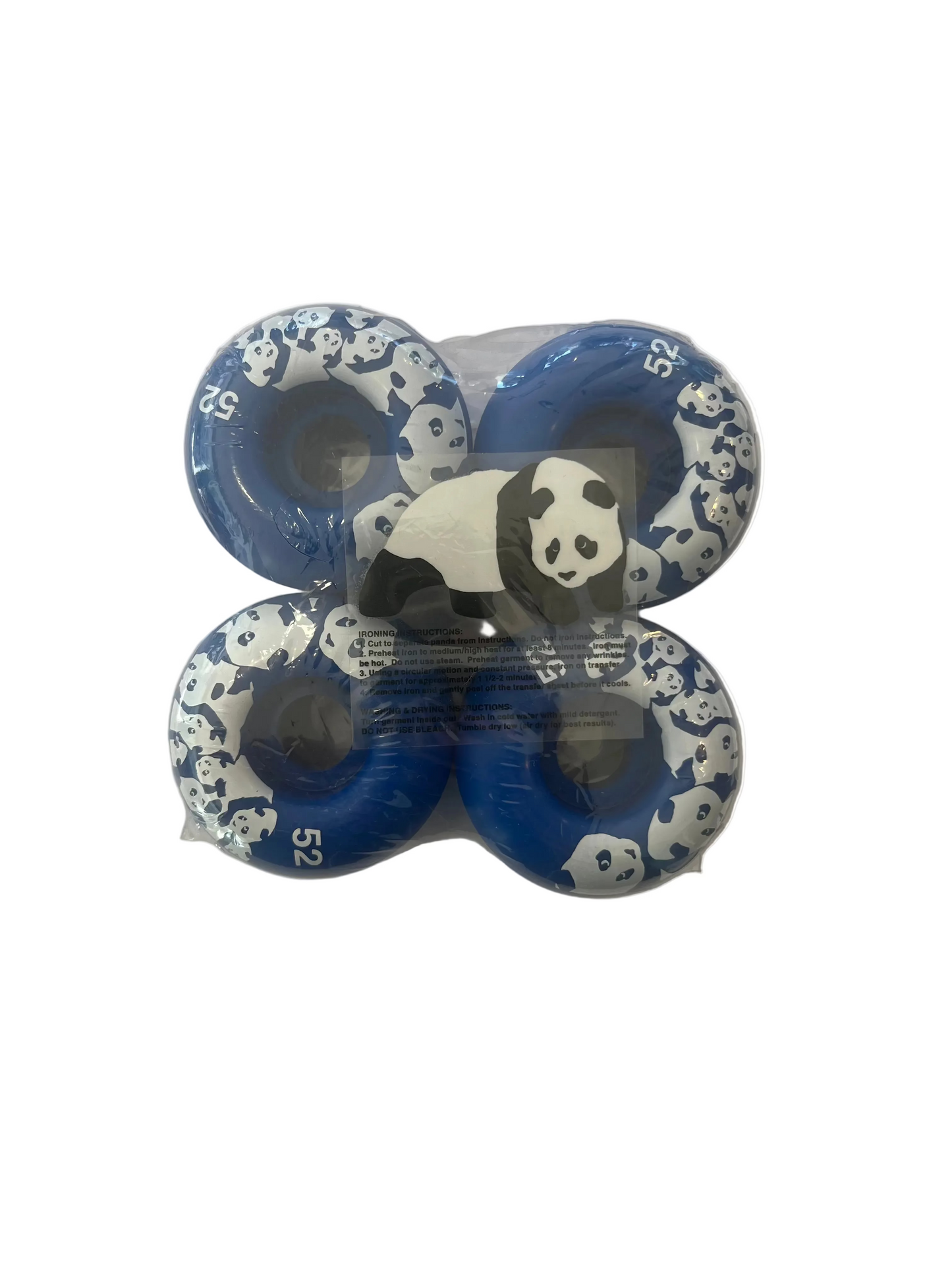 Enjoi - Panda Wheels Blue - 99a 52mm