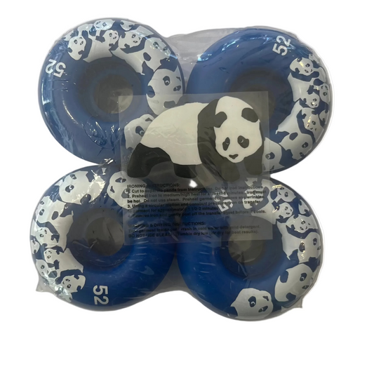 Enjoi - Panda Wheels Blue - 99a 52mm