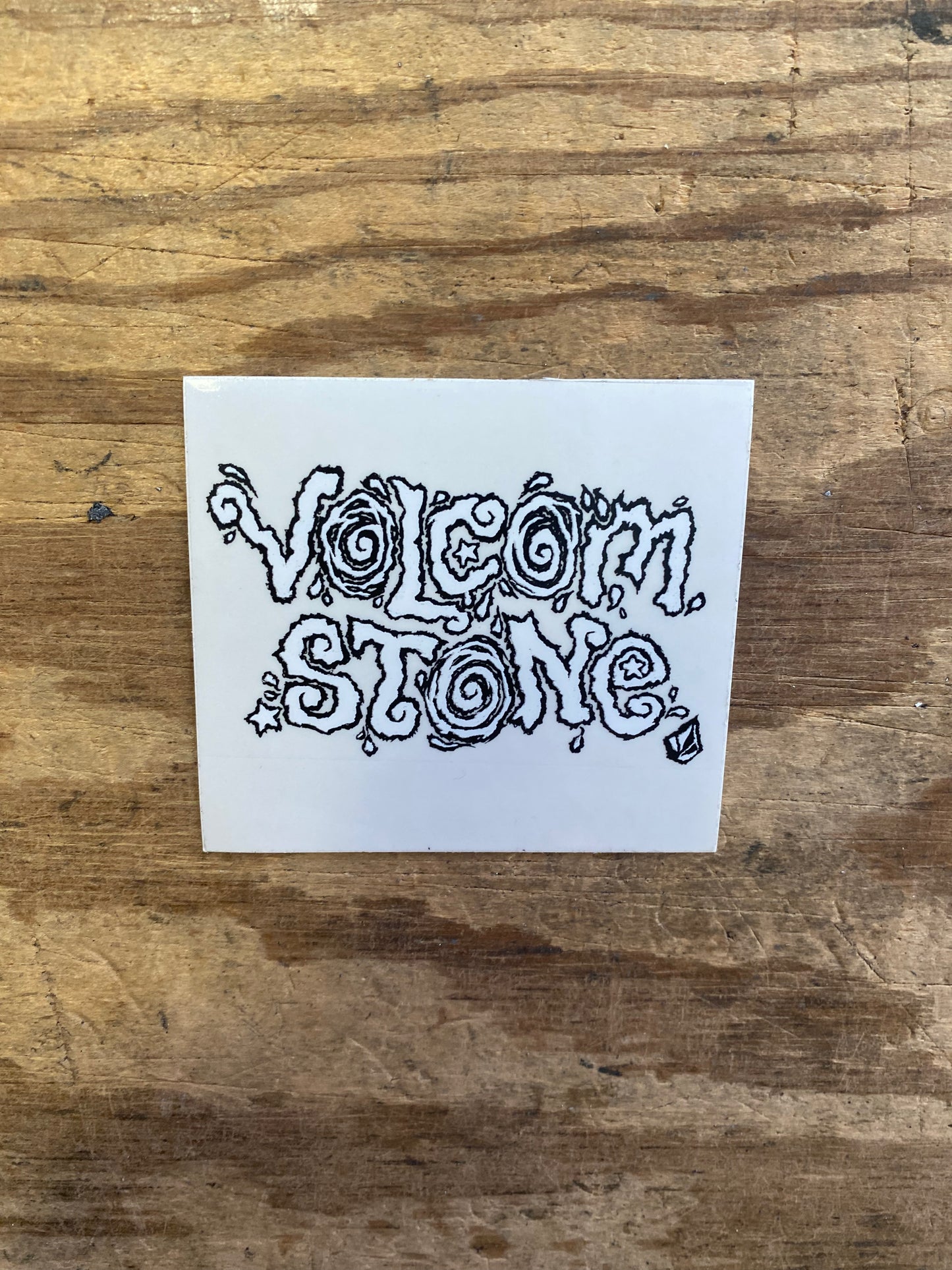 Volcom spiral O (7x6,5)- Stickers