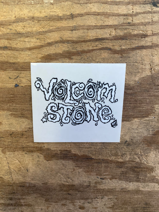 Volcom spiral O (7x6,5)- Stickers