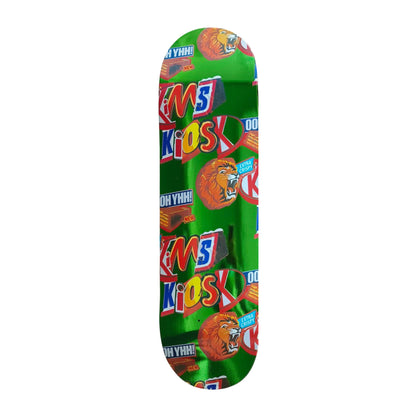 Kims Kiosk Snack deck - Metallic Green Foil (7.75-8.5)