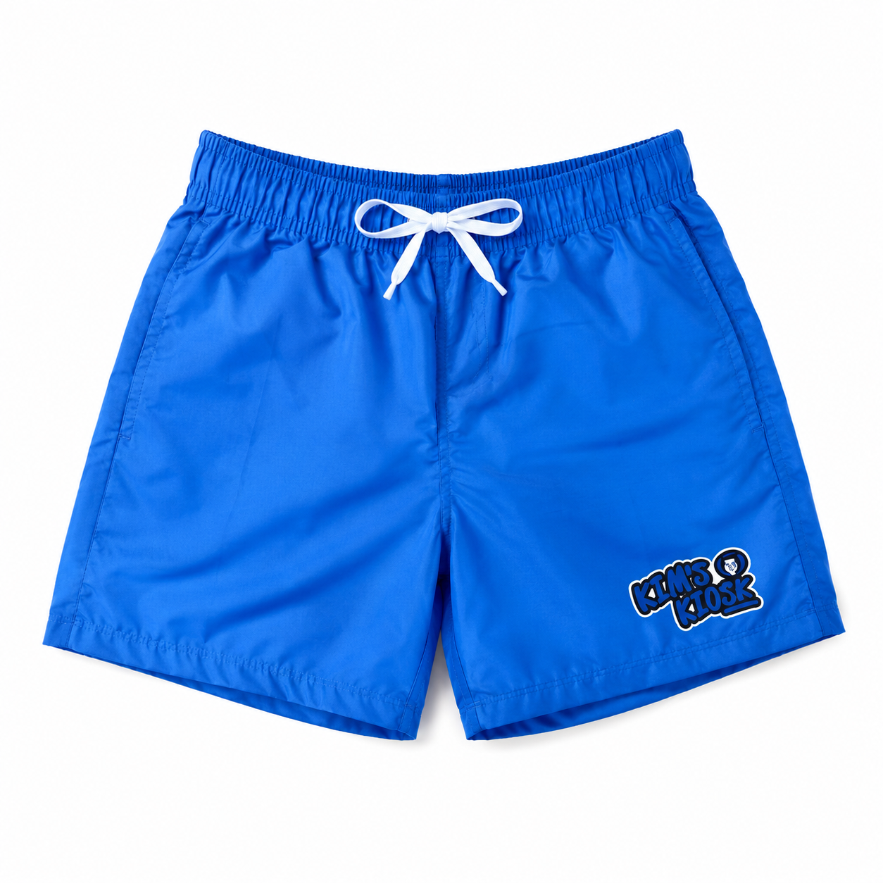 Kims Kiosk korte shorts - blå (kids)