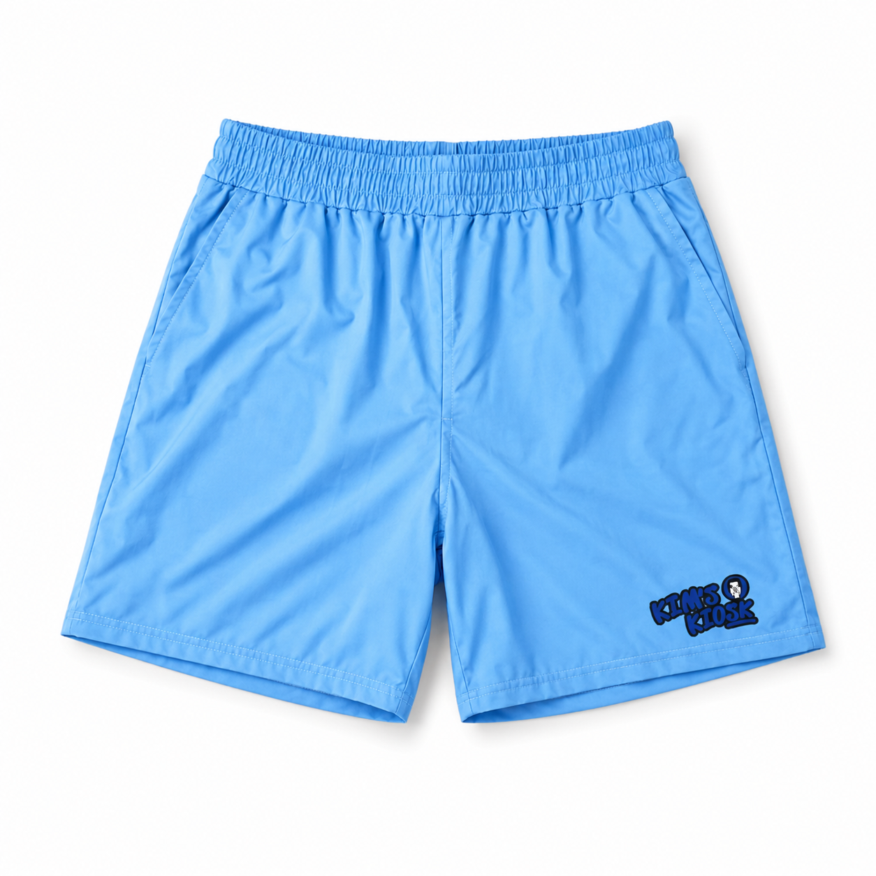 Kims kiosk lange shorts - blå (kids)