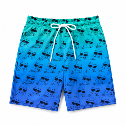 NiceTry lange shorts - gradient (kids)