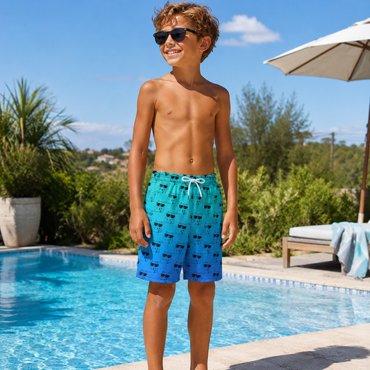 NiceTry lange shorts - gradient (kids)