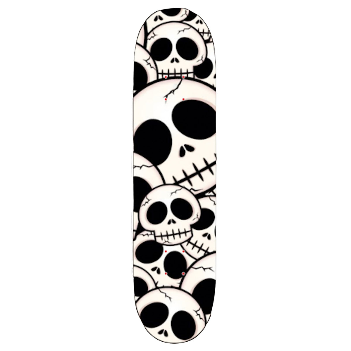 NiceTry - Skateboard Deck - Skull Madness
