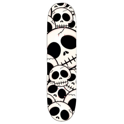NiceTry - Skateboard Deck - Skull Madness