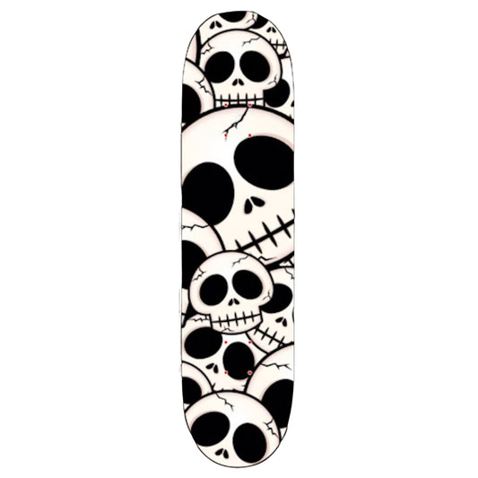 NiceTry - Skateboard Deck - Skull Madness