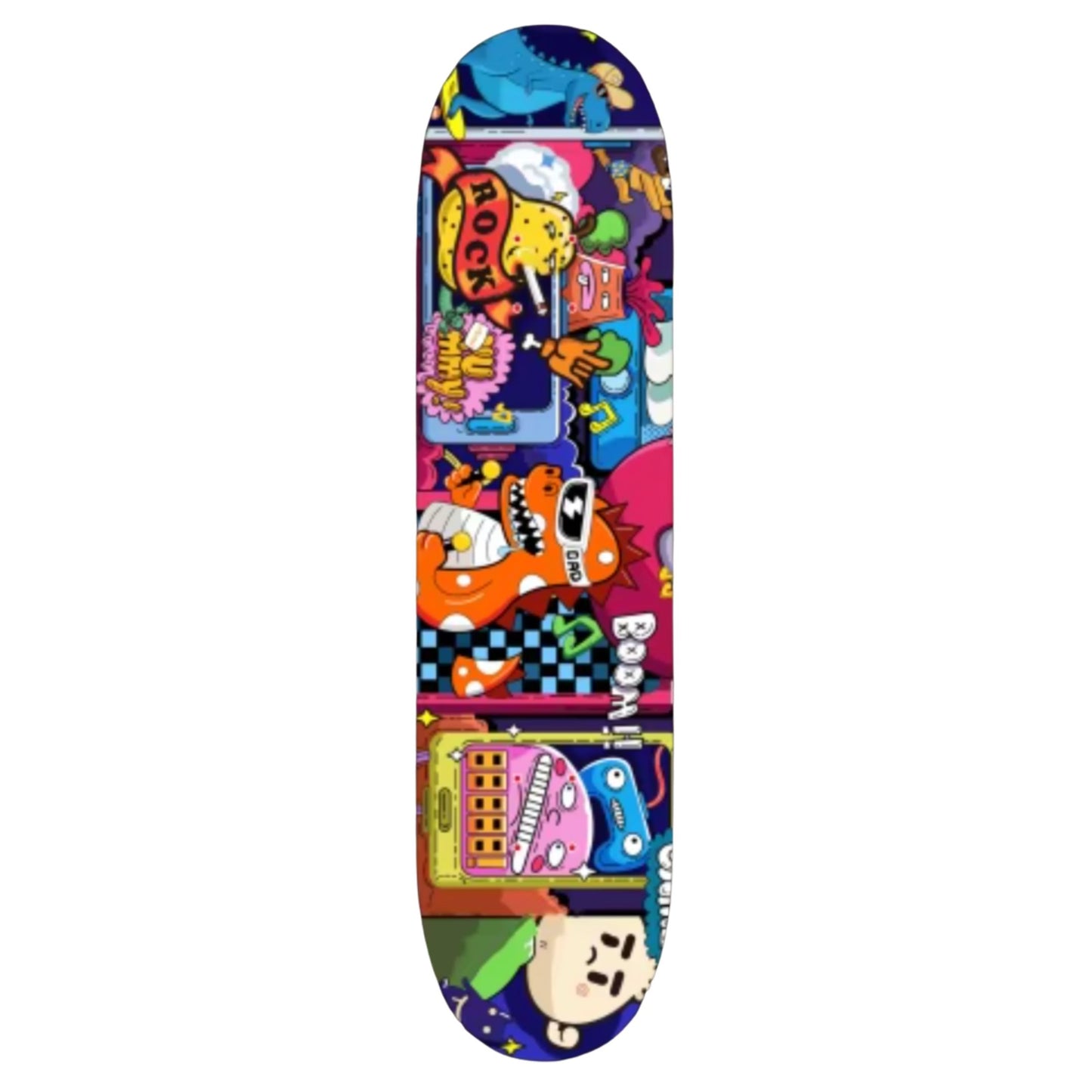NiceTry - Skateboard Deck - Cartoon Network