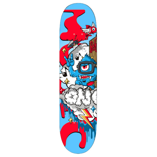 NiceTry - Skateboard Deck - Monster Music