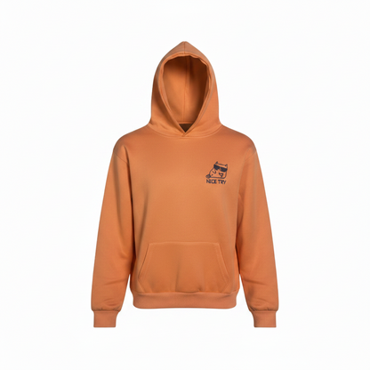 NiceTry 'original' Hoodie - Orange (kids)